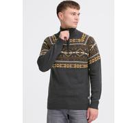 BLEND Weihnachtspullover Herren grau, M