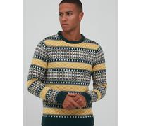 BLEND Weihnachtspullover Herren grün, L
