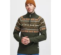 BLEND Weihnachtspullover Herren grün, S