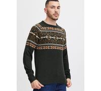 BLEND Weihnachtspullover Herren grün, XL