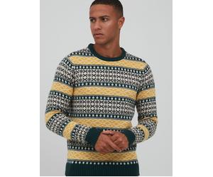 BLEND Weihnachtspullover Herren grün, XL