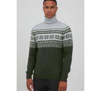 BLEND Weihnachtspullover Herren grün, XXL