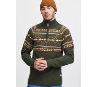 BLEND Weihnachtspullover Herren grün, XXXL