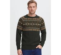BLEND Weihnachtspullover Herren grün, XXXL