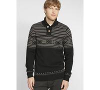 BLEND Weihnachtspullover Herren schwarz, M