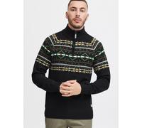 BLEND Weihnachtspullover Herren schwarz, XXL