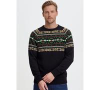 BLEND Weihnachtspullover Herren schwarz, XXXL
