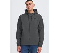 Windbreaker BLEND "Windbreaker BHEfika", Herren, Gr. XXL, grau (forged iron), Obermaterial: 100% Polyester PES., Jacken Windbreaker (62491322-XXL) forged iron