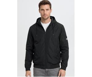 BLEND Windbreaker Herren schwarz, L