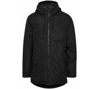 Winterjacke BLEND "BHOuterwear", Herren, Gr. M, schwarz, Fleece, 100% Polyester, unifarben, regular fit Po-bedeckend, Jacken Winterjacke, Gemütliche Fleecejacke mit Reißverschluss (98449218-M) schwarz