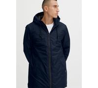 Winterjacke BLEND "BHOuterwear", Herren, Gr. L, blau (marineblaus), Fleece, 100% Polyester, unifarben, regular fit Po-bedeckend, Jacken, Gemütliche Fleecejacke mit Reißverschluss (59004110-L) marinebl