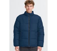 Winterjacke BLEND "BHElma", Herren, Gr. 3XL, marineblaus, 100% Polyester, unifarben, normal normal, ohne Ausschnitt, elastischer Bund, Jacken, Wärmende Basic Winterjacke mit Taschen (61833468-XXXL) ma