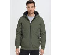 BLEND Winterjacke Herren grün, S