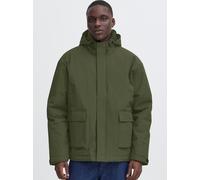 Winterjacke BLEND "BHElman", Herren, Gr. XL, forest night, 100% Polyester, unifarben, Basic, weit normal, ohne Ausschnitt, Jacken Winterjacke, Wärmende Basic Winterjacke mit Taschen (87054858-XL) fore