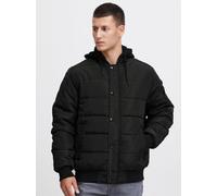 Winterjacke BLEND "BHOuterwear", Herren, Gr. M, schwarz, 100% Polyester, unifarben, regular fit normal, eng, Jacken, Wärmende Basic Winterjacke (35172254-M) schwarz