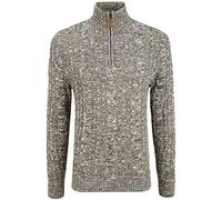 Troyer BLEND "BLEND BHZotem" Gr. L, grau (pewter mix) Herren Pullover (27694429-L) pewter mix