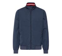Blend Zyklo Herren Softshell Jacke Funktionsjacke Übergangsjacke mit Stehkragen, Größe:L, Farbe:Mood Indigo Blue (74648)