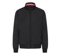 Blend Zyklo Herren Softshell Jacke Funktionsjacke Übergangsjacke mit Stehkragen, Größe:M, Farbe:Black (70155)