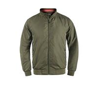 Blend Zyklo Herren Softshell Jacke Funktionsjacke Übergangsjacke mit Stehkragen, Größe:M, Farbe:Dusty Olive Green (77203)