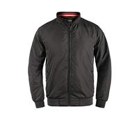 Blend Zyklo Herren Softshell Jacke Funktionsjacke Übergangsjacke mit Stehkragen, Größe:XL, Farbe:Phantom Grey (70010)