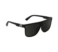 Blenders Eyewear SciFi - Polarisierte Sonnenbrille - Einzellinse mit Flat-Top Design - 100% UV-Schutz - Für Damen & Herren, Dark Flatter