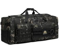 BlesMaller 130L große Reisetasche Herren & Damen Sporttasche Faltbare Saunatasche Trainingstasche+Schuhfach Gym Tasche für Sport,Weekender Handgepäck