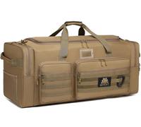 BlesMaller 130L große Reisetasche Herren & Damen Sporttasche Faltbare Saunatasche Trainingstasche+Schuhfach Gym Tasche für Sport,Weekender Handgepäck