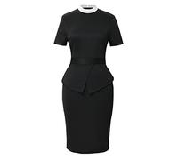BLESSUME Katholische Kirche Frauen Clerus Massenkleid Business Lady Etuikleid