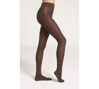 Blickdichte Strumpfhose Soft Komfort Matt 50 Denier Braun 1/2