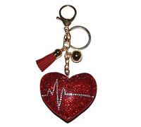 Bling Heart Schlüsselanhänger Rucksack Charms Strass Kristall Tasche Charm Schlüsselanhänger