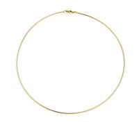 Bling Jewelry Einfacher Dünner Schieber Omega Cubetto Kette Schlange Halsreif Flex Halsband Halskette Für Frauen Vergoldet .925 Silber Sterling Anhänger Hinzufügen 18"