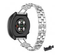 Bling Strass Metall Armband für Polar Ignite 3/Ignite 2/Ignite Damen Band | Edelstahl Verstellbar Schnalle, Elegant Damen Metallband, Kompatibel mit Polar Ignite 3/ Ignite 2/ Ignite, Funkelnd Diamant