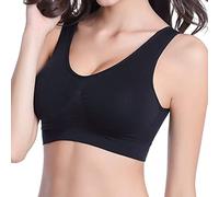 Blingko Bh Damen mit Bügel Set 85c Bralette Spitze ohne Bügel Rutschfester Klassisch Bra Vordere Schnalle Seamless BH Sport Bh Bustier Damen Mastektomie-BH Damen Bh Ohne Bügel