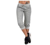 Blingko Jogging Shorts Damen Lässige kurz geschnittene Hose mit Yoga Camouflage Print für Damen Shorts Damen Unterwäsche S,M,L,XL,XXL,XXXL