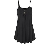 Blingko Sexy Tank Tops Damen - Sexy Pullover Bluse Mode Sweatshirt Bluse Kurze Ärmel Sommerbluse Sommer große größen Tshirt Kurzarm Bluse Streetwear Oberteile Damen Sexy