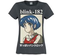 Blink-182 Amplified Collection - Anime T-Shirt charcoal in M