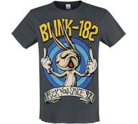 Blink-182 Amplified Collection - F you Since 92 T-Shirt charcoal in L