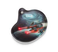 Ergobag - Blinkie-Klettie Weltraumflitzer Bunt