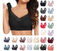 Blitzangebote des Tages Angebot des Tages Blitzangebot BH Damen Ohne Bügel Bügelloser BH Grosse Grössen Sport BH Push Up Bra Warehouse-Deals Damen Grosse Groessen Saleunter 10 Euro Artikel