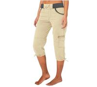 Blitzangebote des Tages Caprihose Damen Sommer 7/8 Hose Baumwolle Arbeitshose Hohe Taille Sommerhose Einfarbig Sporthose Regular Fit Caprihose Freizeithose Jogginghose mit Taschen Arbeitshose
