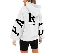 Blitzangebote des Tages Heute Befristet Hoodie Weiss Zum Batiken Sweatshirts Kapuzenpullover Fuer Damen Comma Sweatshirt Damen Kuschelpullover Damen Lang Meine Bestellung Anzeigen
