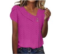 Blitzangebote des Tages Heute Befristet Kleidung Damen Blusen T Shirt Weiss Damen Oversize Clean Girl Aesthetic Blusenshirt Damen Schwarz Lang Rot Weiß Gestreiftes Top Damen Sale Sommer Sale