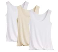 Blitzangebote Des Tages Mein Konto Anzeigen Deutsch 3er Pack Tank Top Damen Unterhemd Stretch Basic Tops Unterwäsche Hemden Enges Top Leicht Tanktop Sport Unterhemden Mädchen Deals Of The Day Women
