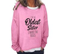 Blitzangebote Des Tages Sweatjacke Damen Ohne Kapuze Weiss Basic Sweatshirt Damen Weisse Pullover Damen Baumwolle Damen Langarmshirt Sport Sweatjacke Damen Schwarz Oversized Mein Bestellung Sale