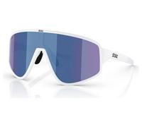 bliz a004 unisex sonnenbrille mattweis blau