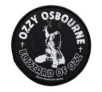 Blizzard Of Ozz Ozzy Osbourne Aufnäher - Ozzy Osbourne Patch - Gewebt & Lizenziert !!