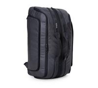 BLNBAG M2 - Handgepäck Reiserucksack Reisetasche 2 in 1 wandelbar, Laptopfach, RFID, USB, 40 Liter Schwarz