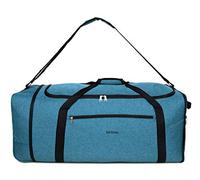 BLNBAG M4 - Reisetasche mit Rollen, Weichgepäck, faltbar,... Dunkelblau