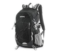 blnbag S1 - Leichter Sportrucksack mit Regenschutz, für Camping und Freizeit, unisex 20L, Black Anthrazit Schwarz
