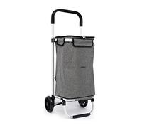 blnbag T2 - Klappbarer Einkaufstrolley Shopping Bag Trolley, Leichter Einkaufsroller stabiles Alu-Gestell, Einkaufstasche mit Rollen, 45L, 96 cm
